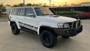 2008 Nissan Patrol 4x4 - ABN Finance Done Easy